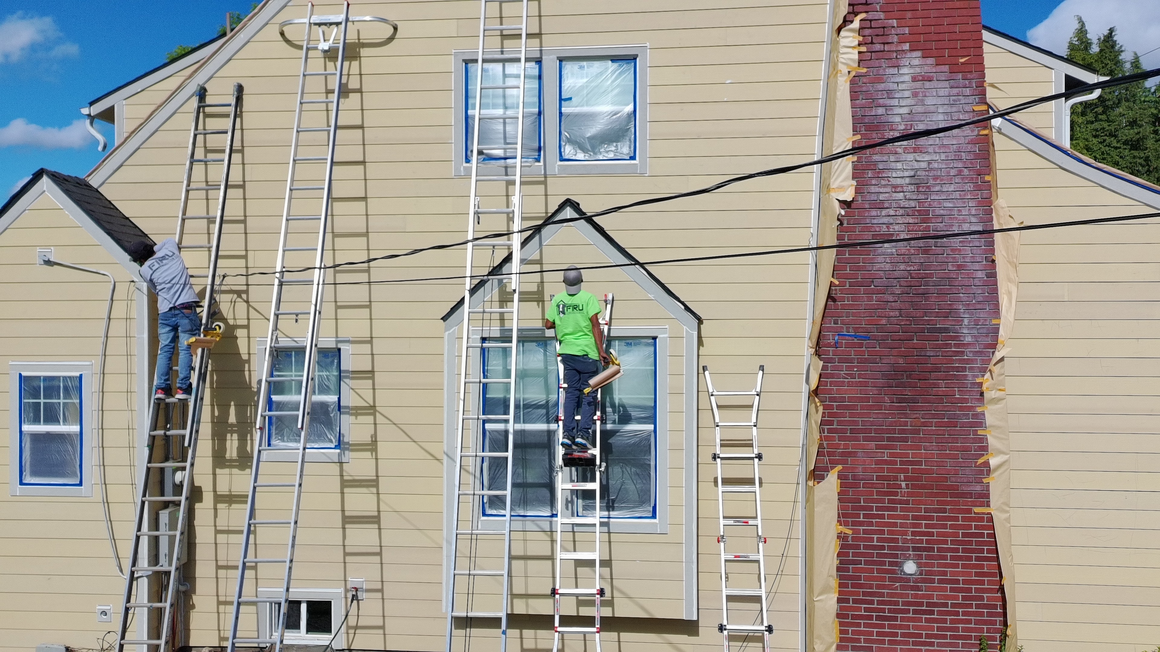 James Hardie Siding — Crew Installation - Oregon