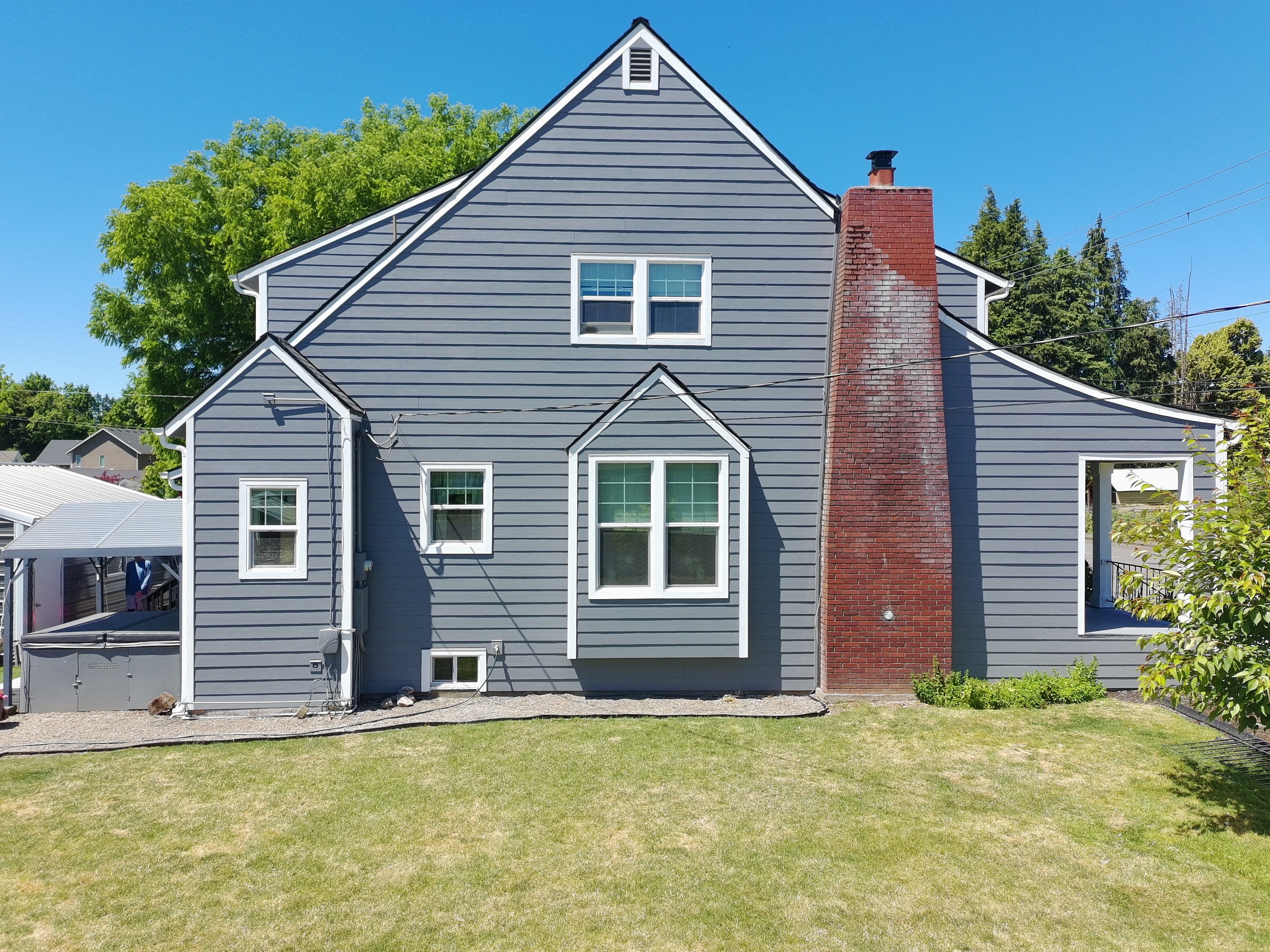 Hardie Cedarmill® — Side Elevation - Stayton, OR